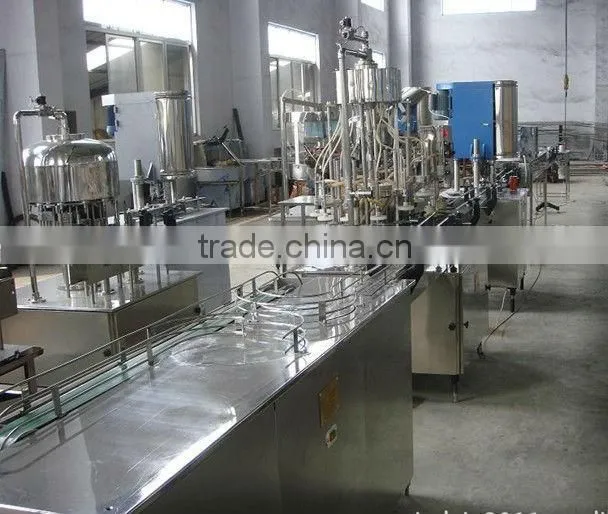 Automatic Can Soft Drink filling line