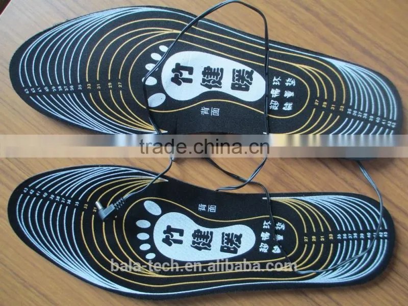 electric heating shoe-pad