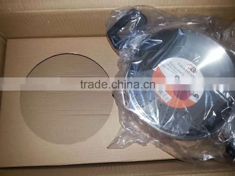 Aluminum Non stick silk printing fry pan