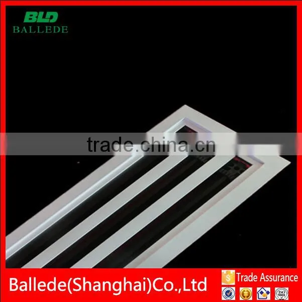 aluminum linear bar grille air diffuser