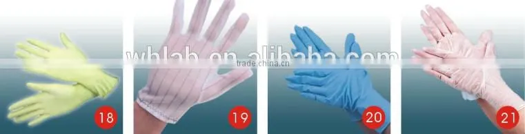 ESD clean room gloves
