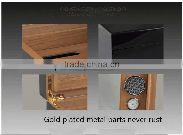 China Manufacturers Cedar Wood cigar box packing