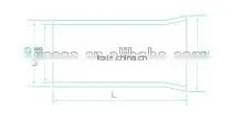 EN Copper material tube naked terminal ,Cable terminal
