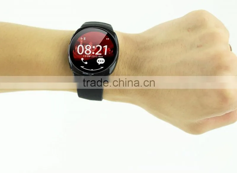 2015 New Smartwatch U0 Bluetooth Smart watch for Android Phone relogio inteligente reloj smartphone watch
