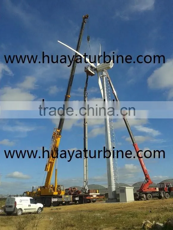 farm wind turbine 50kw for sales wind turbine generator, wind generator 50kw on grid system