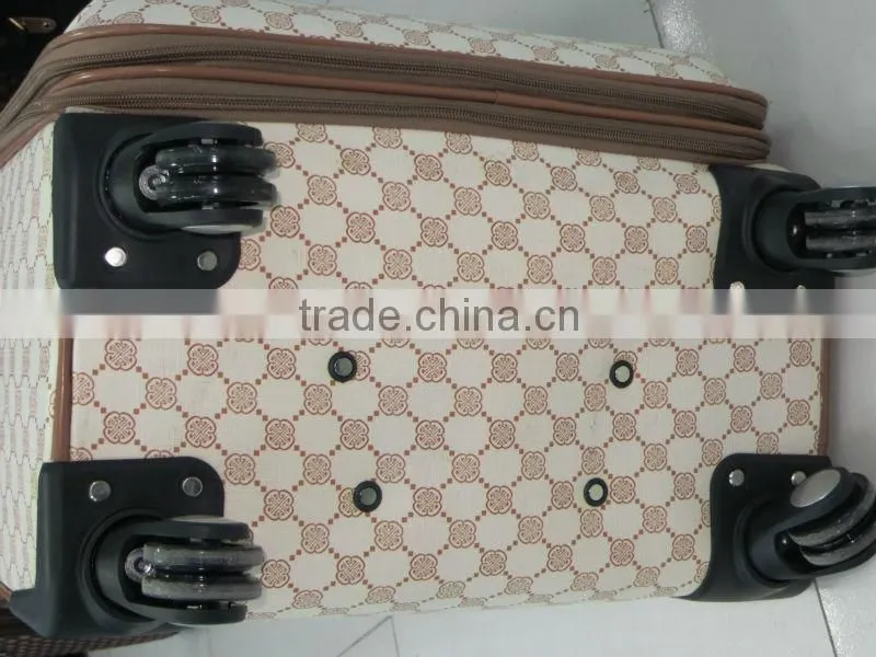 New brand fashion colorful trolley luggage