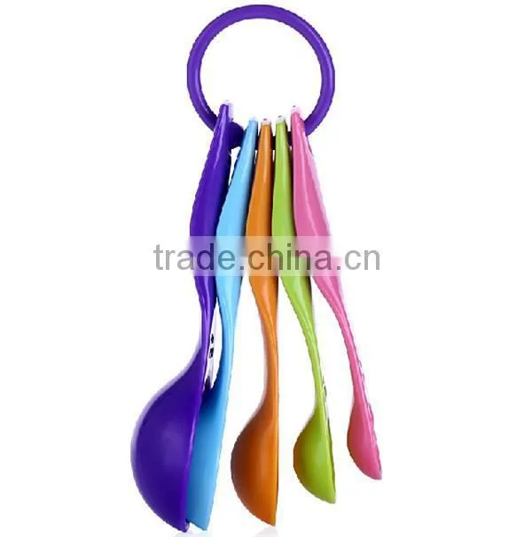 YL051 5size from small to large colorful factory directly supply measuring spoon