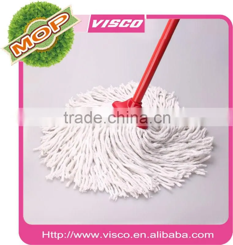 Used household popular cotton mop floor cleaning Handle Available ,VB309