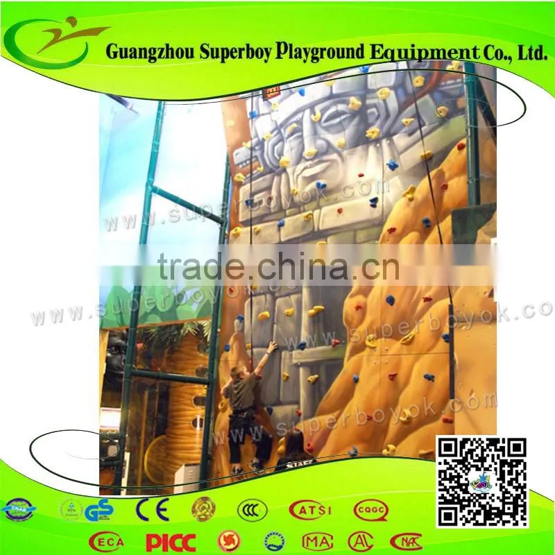 Children Game Indoor soft play climbing walls