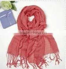 fashion lady cotton scarf ,cashmere scarf 2012 for winter