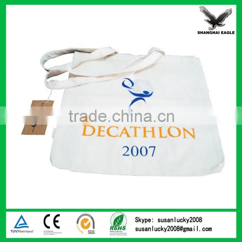 Custom printed canvas tote bags
