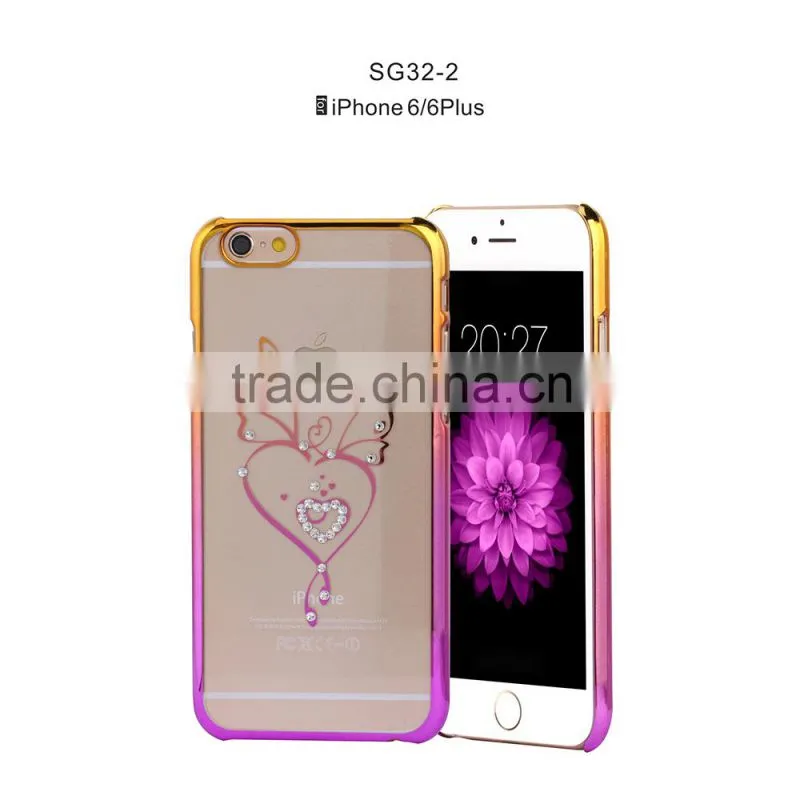 0.5 MM Supper Thin PC Cover for iPhone and Samsung