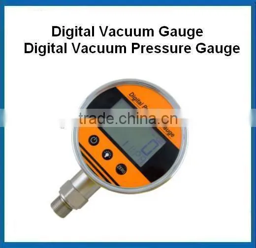 Pressure range -0.1~0~100Mpa Digital nitrous gauge with lcd display