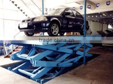 hydraulic scissor lifts/scissor car lift