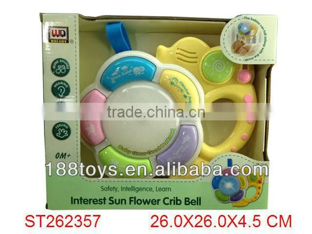 2013 New Design Baby Rattle,Funny Plastic Rattle,Musical Rattle