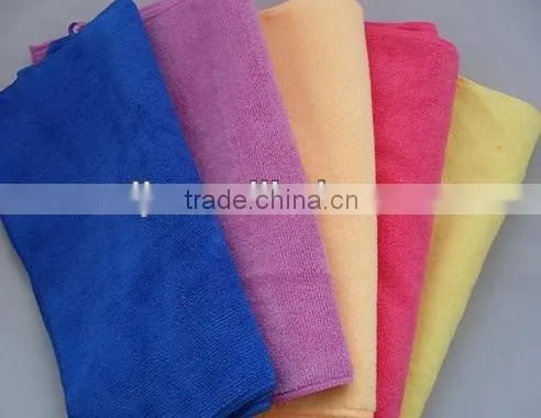 High quality microfibre floor towel manufacturer