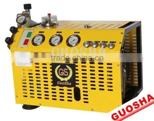 225Bar 100l/min High pressure diving compressor