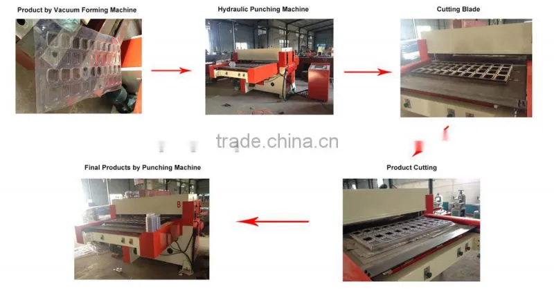 Strawberry Tray Blister Machine