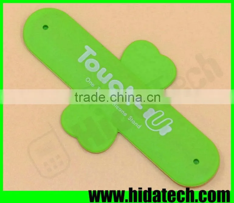 Best Selling Promotion Items Touch Wing Silicone Phone Stand Holder Wholesale China