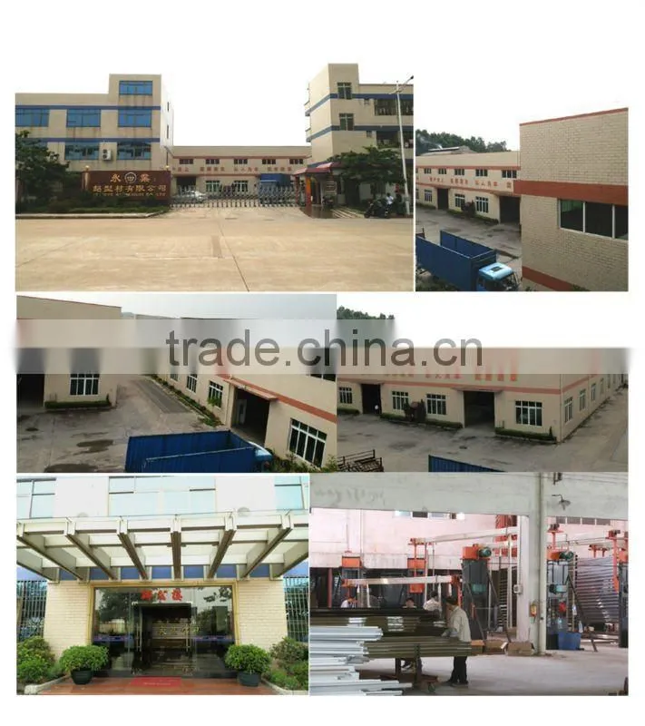Aluminium profile trim metal tile trim cheap