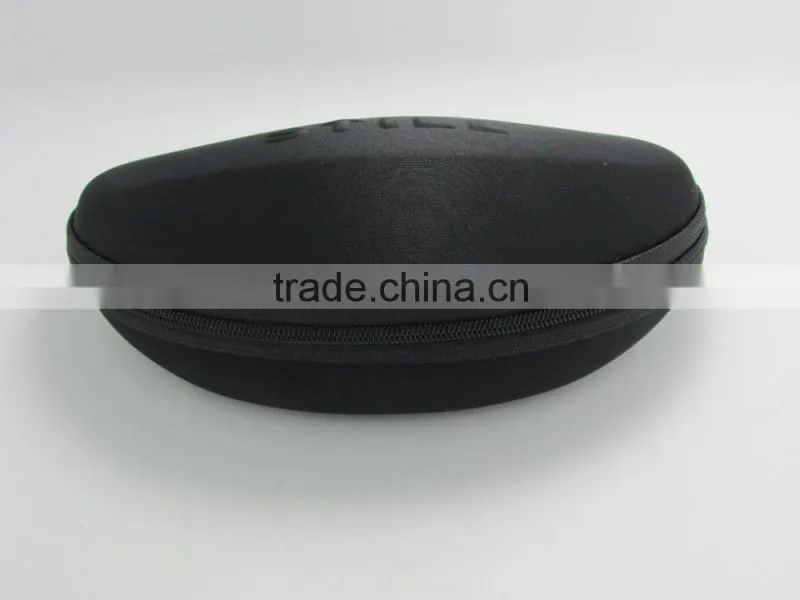 2016 Unique Desgin Black EVA Glasses Case Promotional