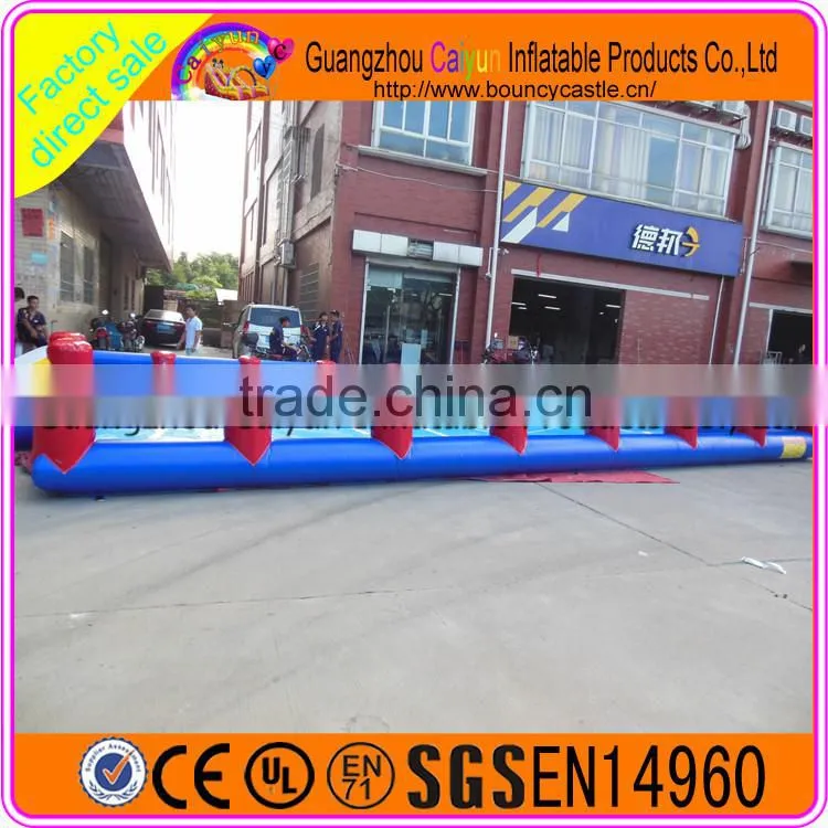 Commercial Inflatable Human Table Football Games For Adults And Kids