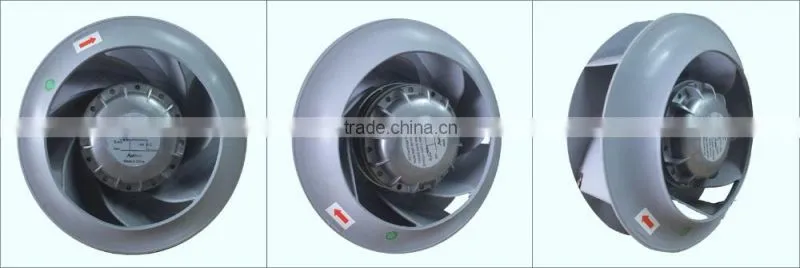 190mm three speed dehumidifier fan