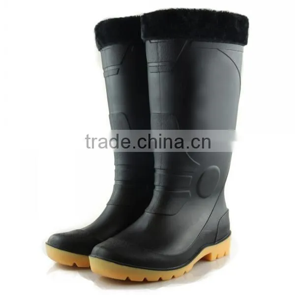 PVC cheap waterproof unisex rain boots
