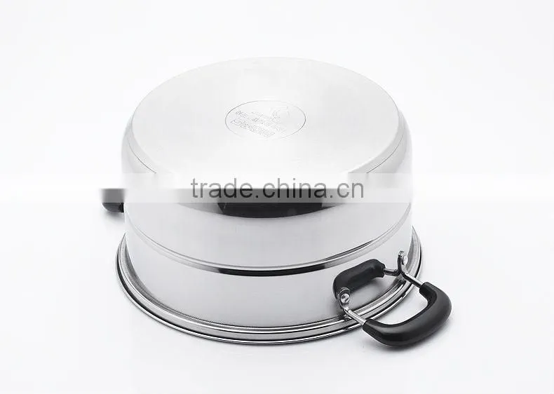 Charms double layer steamer pot CK03 CE FDA SGS