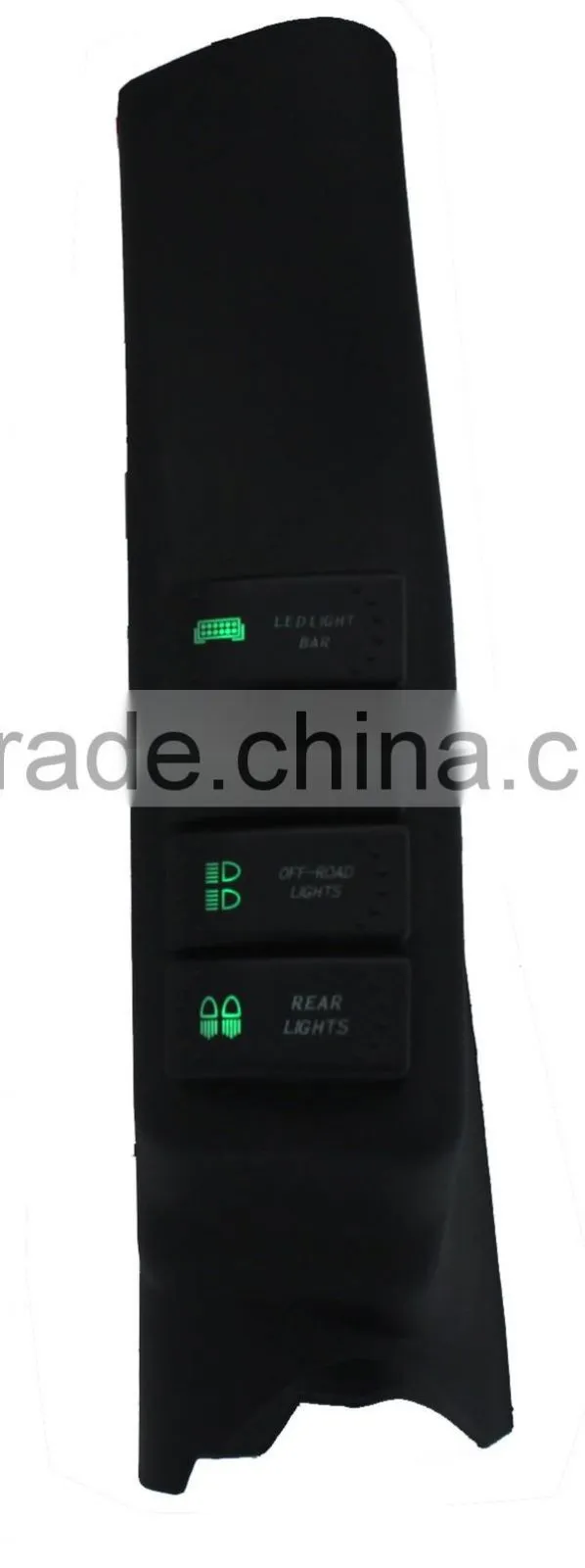 LED Offroad Light Bar Control Car Switch Panel / Truck Parts Accessories jk Wrangler A Pillar Switches
