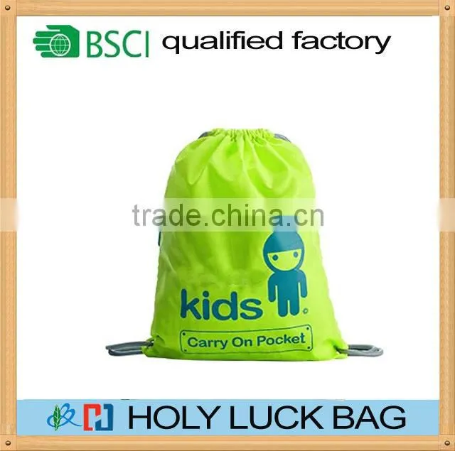 promotional drawstring sport bag shoe bag