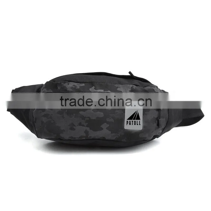 New cheap sale fashion waterproof waist bag with bottle,travel waist bag