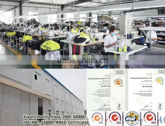 Shinco customized cotton chef coat uniform