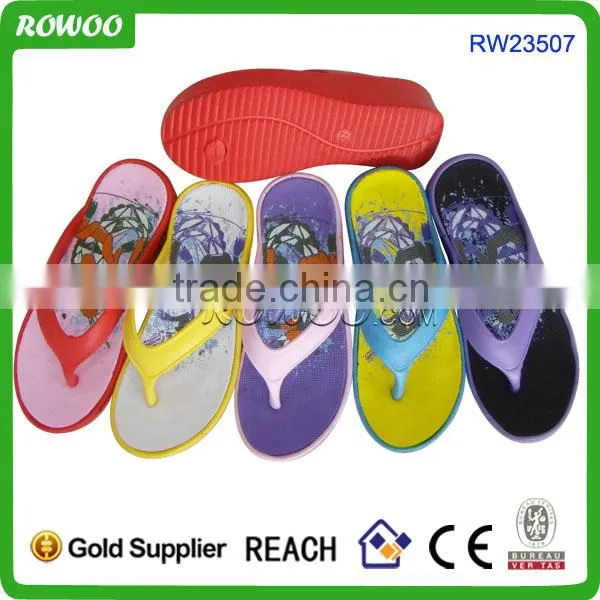 China flip flops with croks