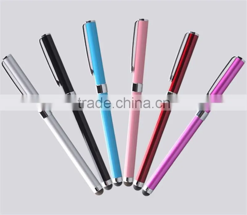 Promotional Metal touch Stylus Pen , Stylus pen for Ipad/ Iphone