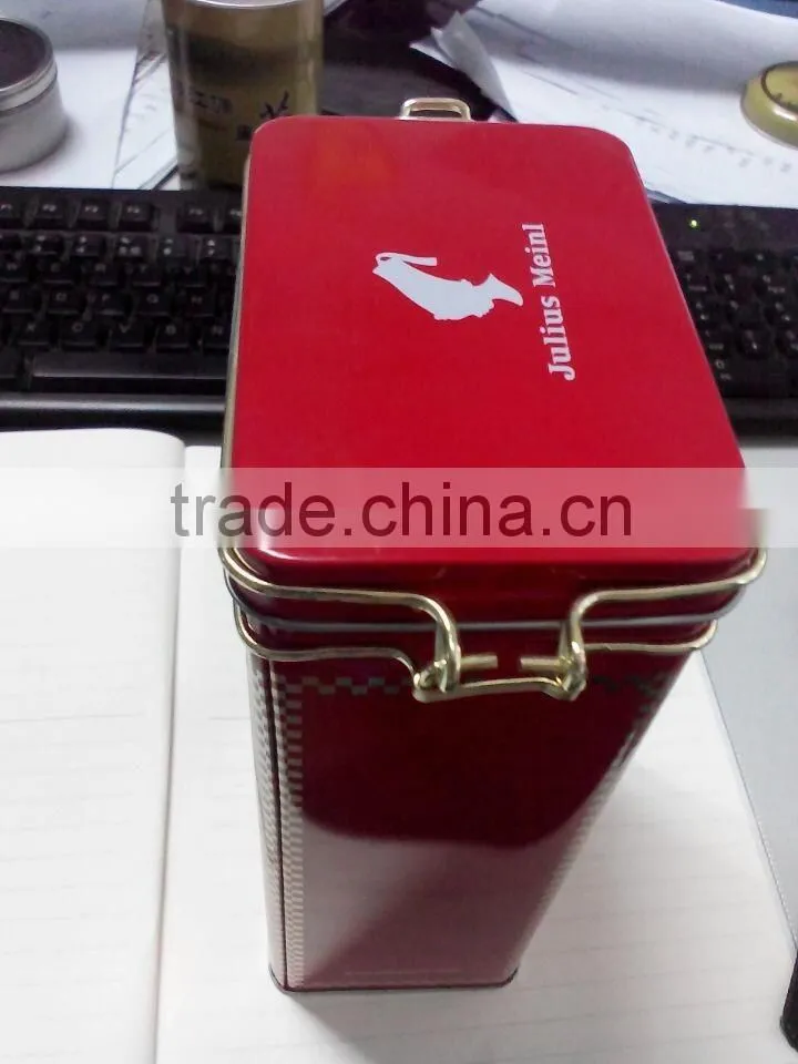 New design of tin can / craft tin can / coffee tin can