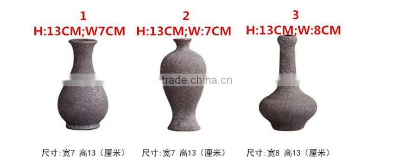 Rural Ceramic Desktop Contracted Creative Vase HY067101