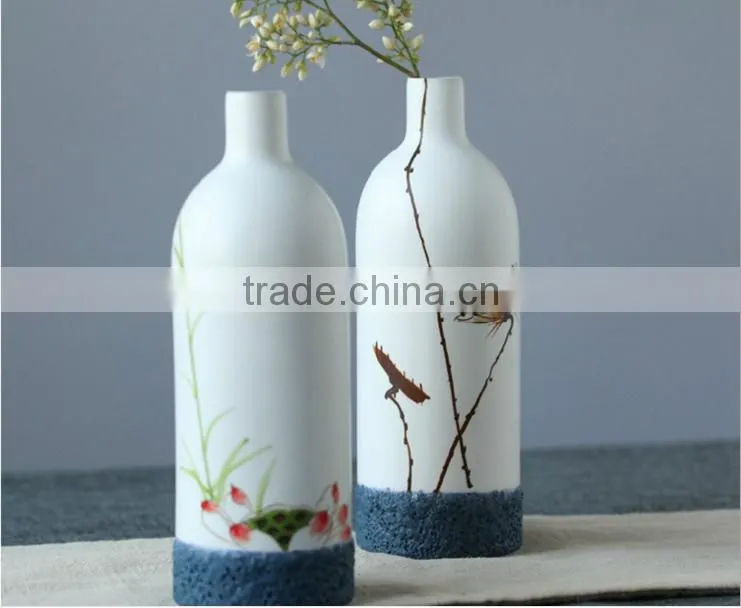 Household Adornment Furnishing Articles Of Jingdezhen Ceramics By Hand KM-101