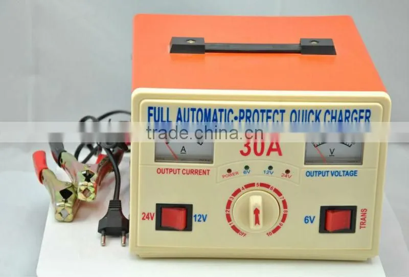 24v all terrain vehicle car battery charger