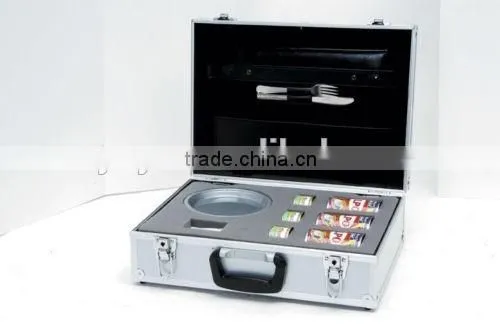 Custom Aluminum Attache/Tools Case