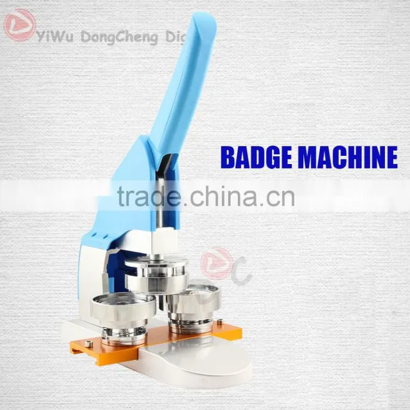 New Pro 1-1/2"37MM Badge bouton Making Machine + Circle Cutter+keychain with button+magnetic button+pin button 37MMbadge Package