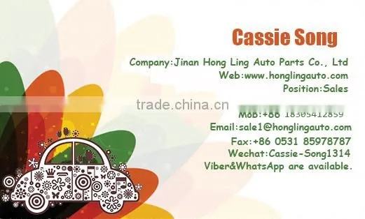 Chery car accessories made in China O-ring