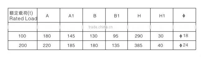 thin weight load cell mounting Module Loading Assembly CZ-2J