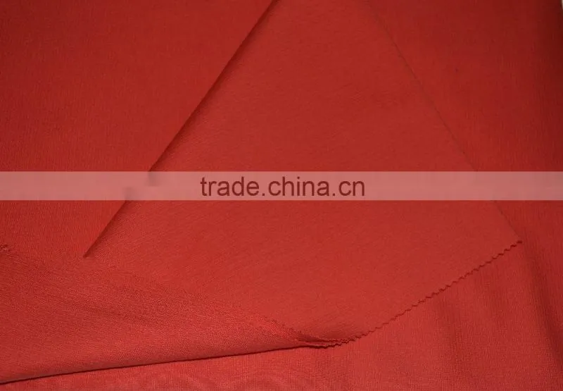 40s weft stripe ponte roma knitting fabric