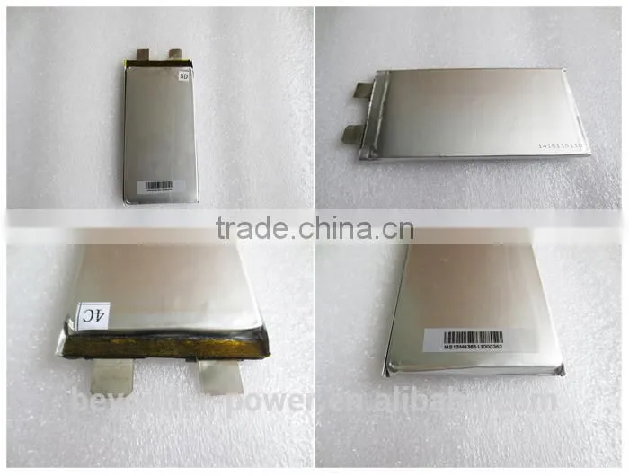 Customized recharg battery lithium polymer battery 3.7v 5300mah 8365130 battery cell LiMn2O4 for electircal goods factory direct