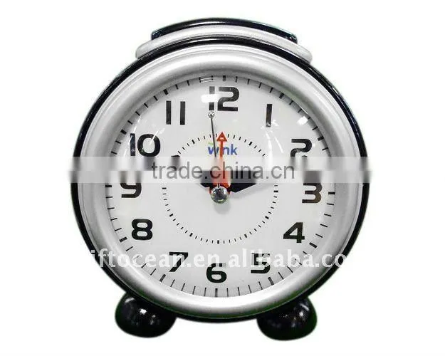 analog silence smart light clock, smartlite table clarm clock
