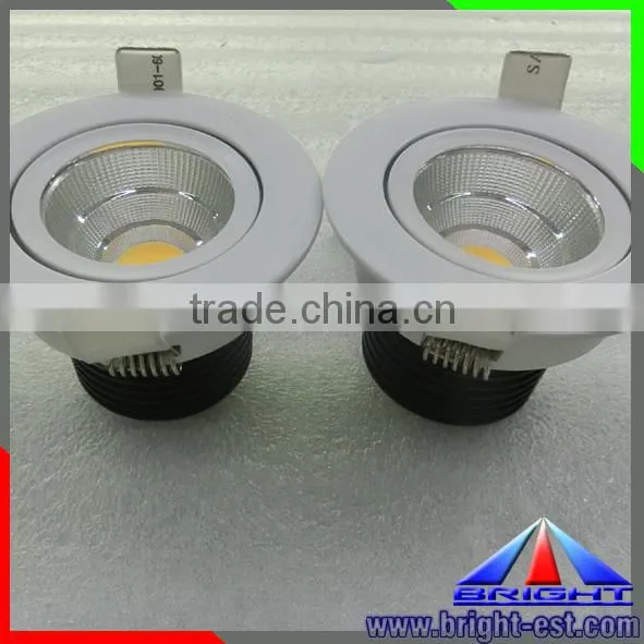 Hot sale top quality CE RoHS approved COB modern ceiling light Round with LED driver