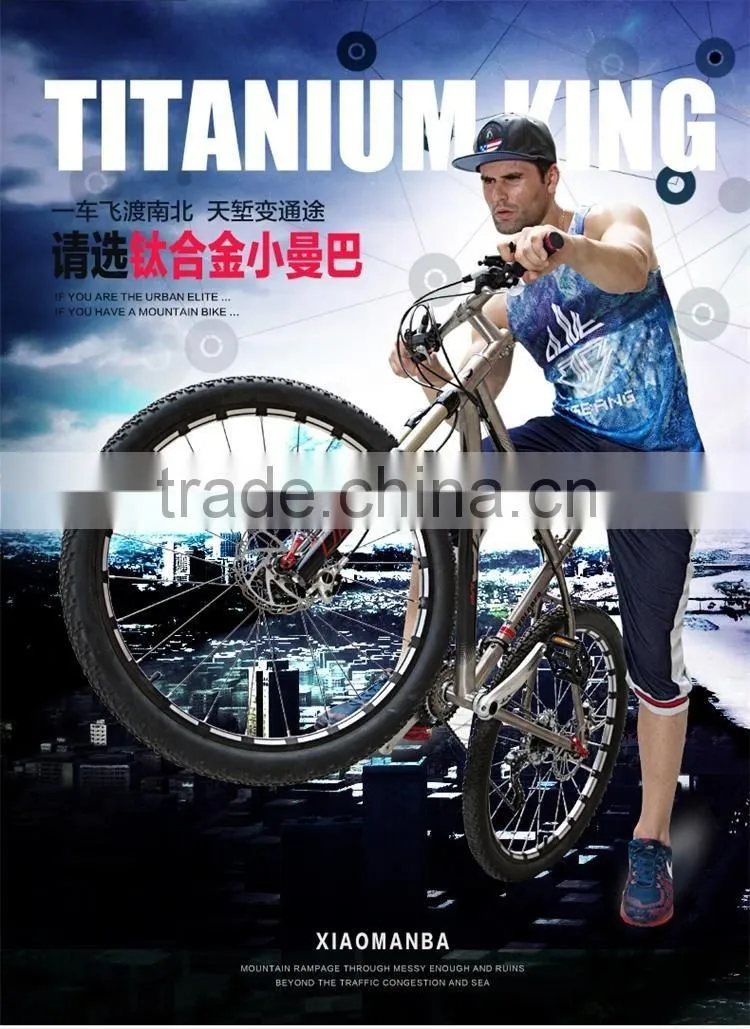 2016 Carbon Fiber Mountain bicycle