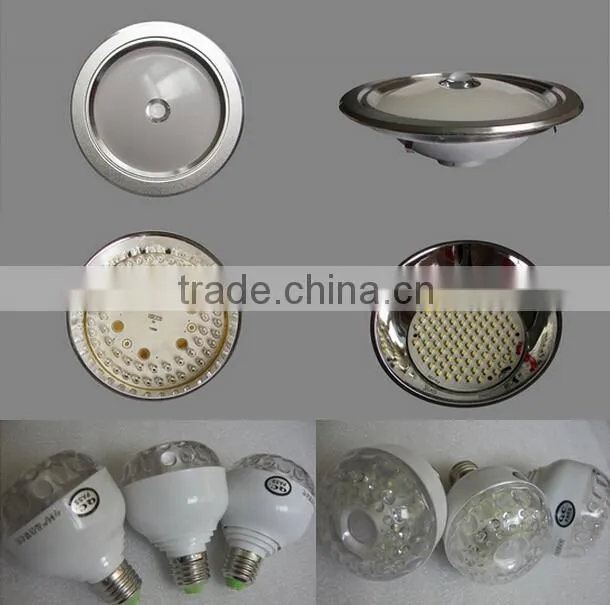 E27/E14 9/12/15W PIR Infared Motion Sensor Detection Led Bulb for Washroom Stairway