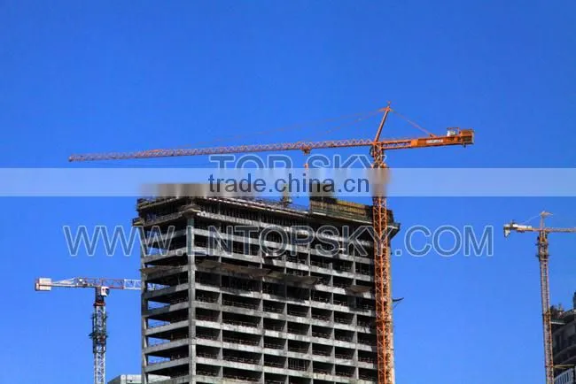 Chinese CE standard topkit tower crane